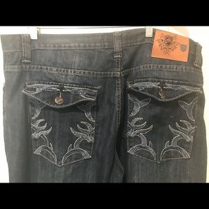 Mike’s Jeans stick flap pockets size 40x30